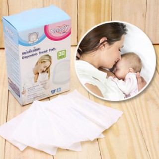 Miếng lót thấm sữa Nanny hộp 30 miếng