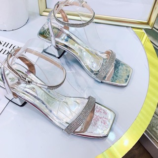 (Ảnh Thật ) SANDAL NỮ GÓT CAO 5P