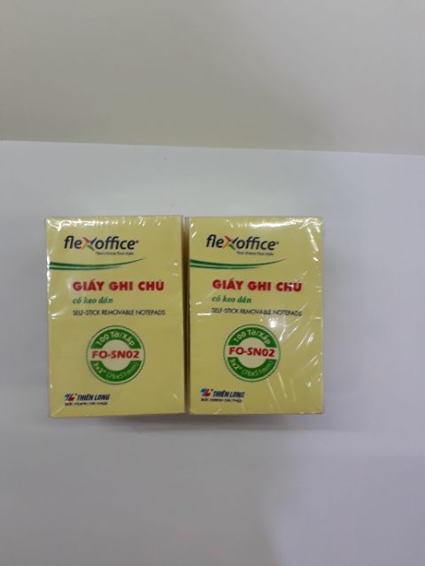 Giấy ghi chú 3x2