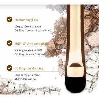 Cọ mắt MKUP Eye Shading đầu phẳng tinh tế