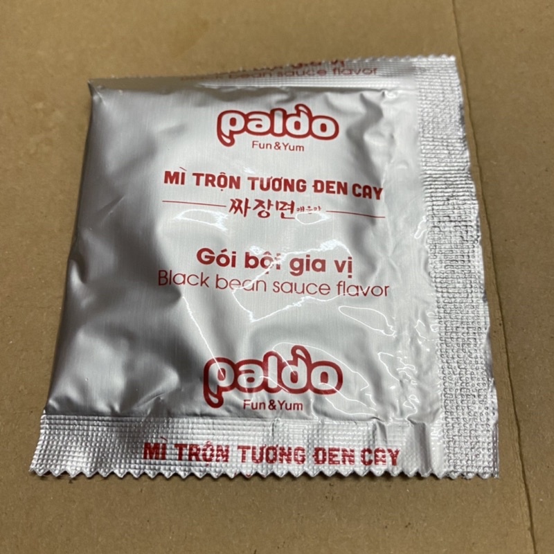 [75g][Cay][Úp 4Phút] Gói Mỳ Trộn Tương Đen Koreno Paldo Ăn Liền | BigBuy360 - bigbuy360.vn
