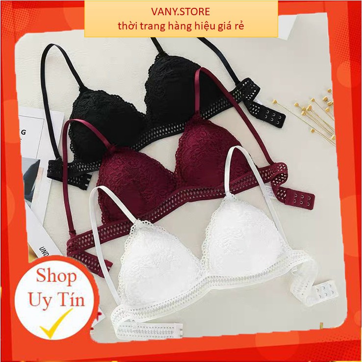 ÁO LÓT REN THIẾT KẾ HỌA TIẾT ĐIỆU ĐÀ TÔN VÒNG MỘT GỢI CẢM - ÁO BRA SEXY KHÔNG GỌNG MÚT MỎNG THOÁNG MÁT MẪU 7313