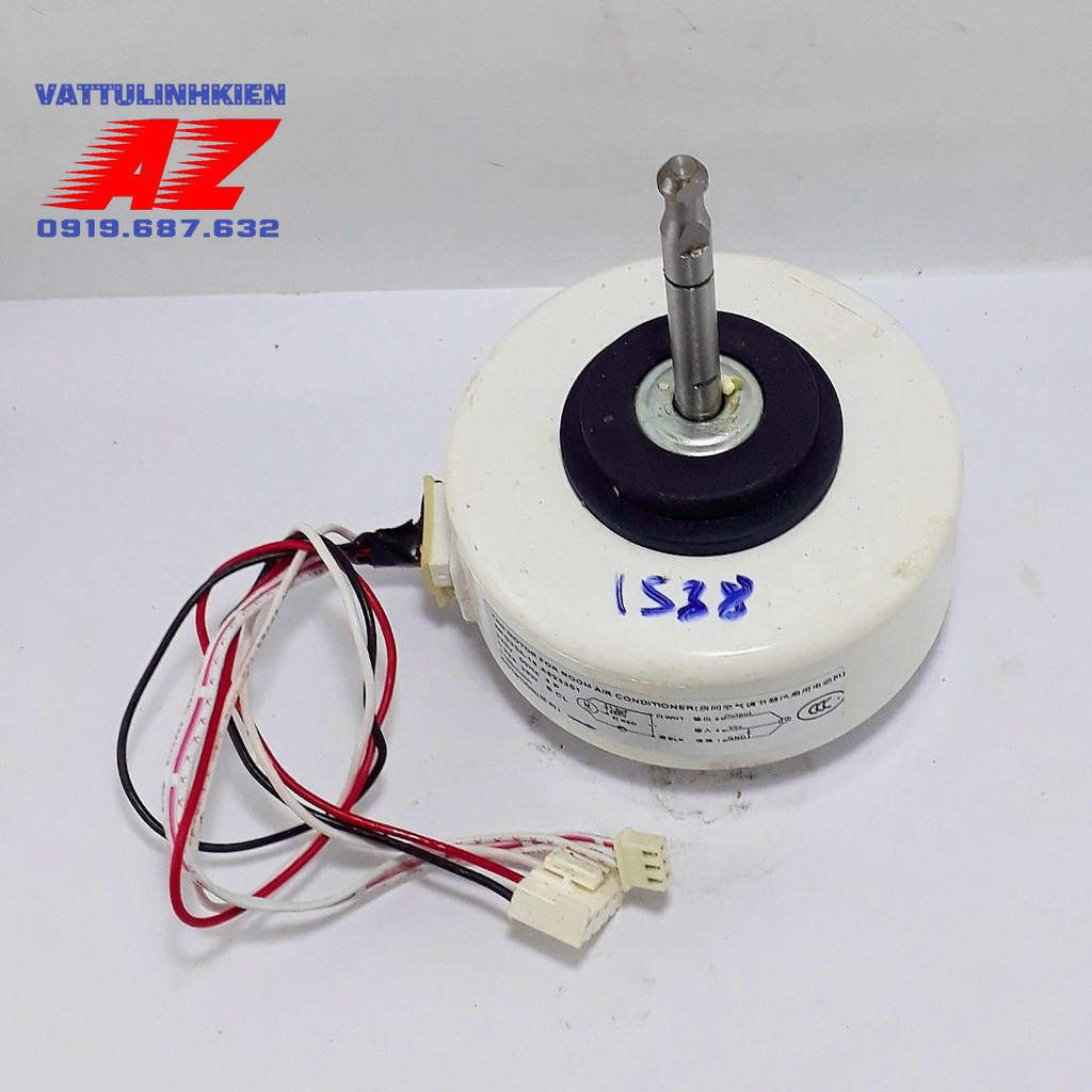 Motor quạt AC220V-25W, 6 dây dùng cho Điều hòa PANASONIC-FUNIKI