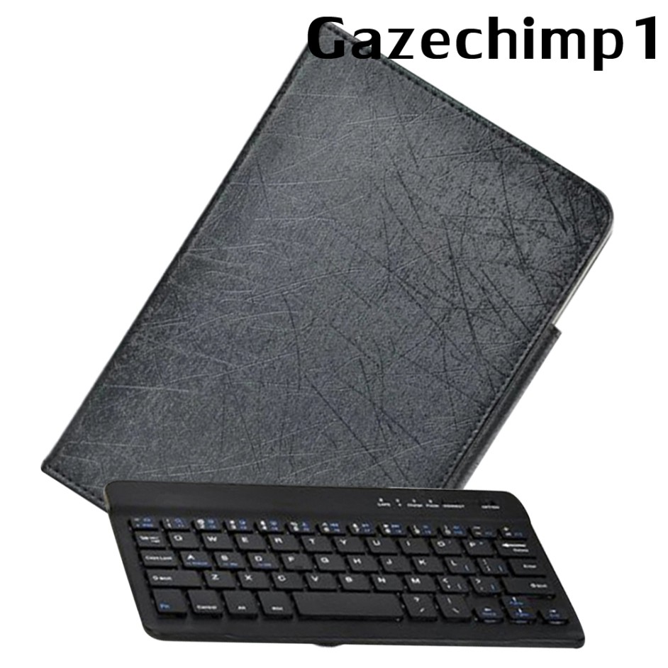 Bàn Phím Bluetooth Gazechimp1 3 Trong 1 Cho Máy Tính Bảng 7-8 Inch