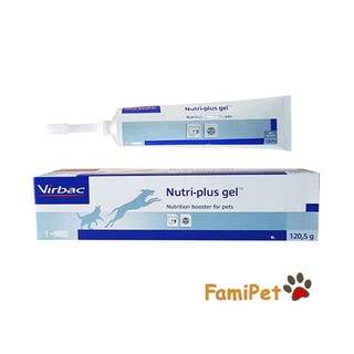 Gel Kem Ăn Dinh Dưỡng Cho Chó Mèo - Virbac Nutri Plus