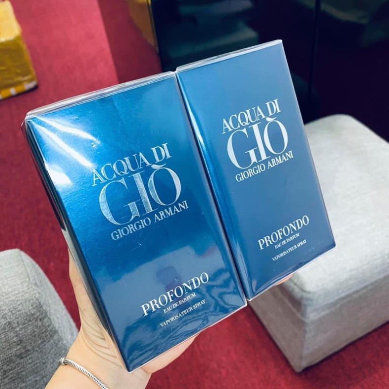 Nước hoa nam tính Acqua Di Giò Xanh Profumo - Dầu  thơm nam100ml lưu hương lâu mạnh mẽ cuốn hút - Shin Official | BigBuy360 - bigbuy360.vn