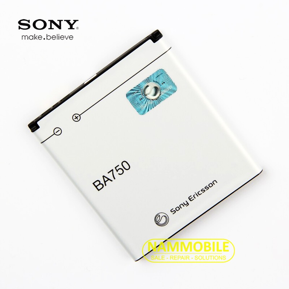 Pin Sony LT18i, X12, LT15i BA750 1500mAh zin + FreeShip