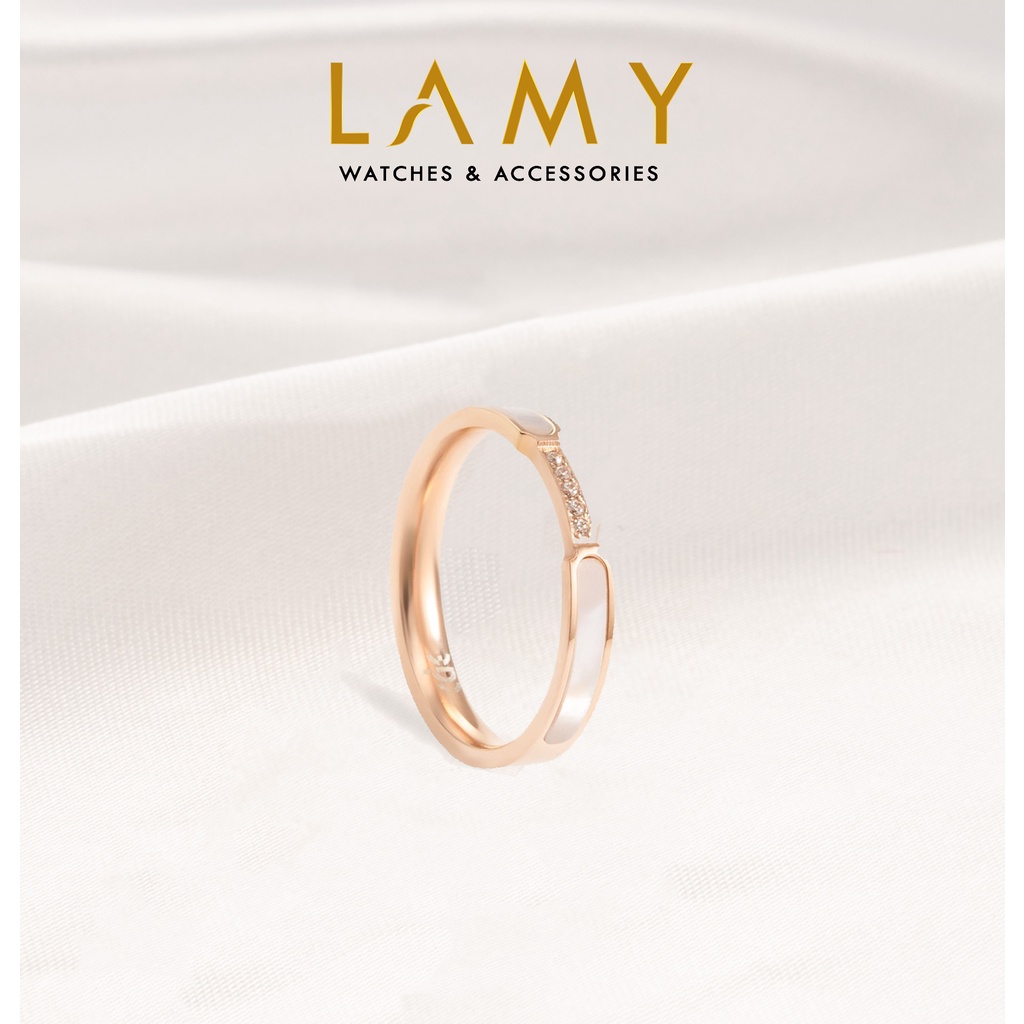 Nhẫn CDE Dreamy Ring Rose Gold CDE0812