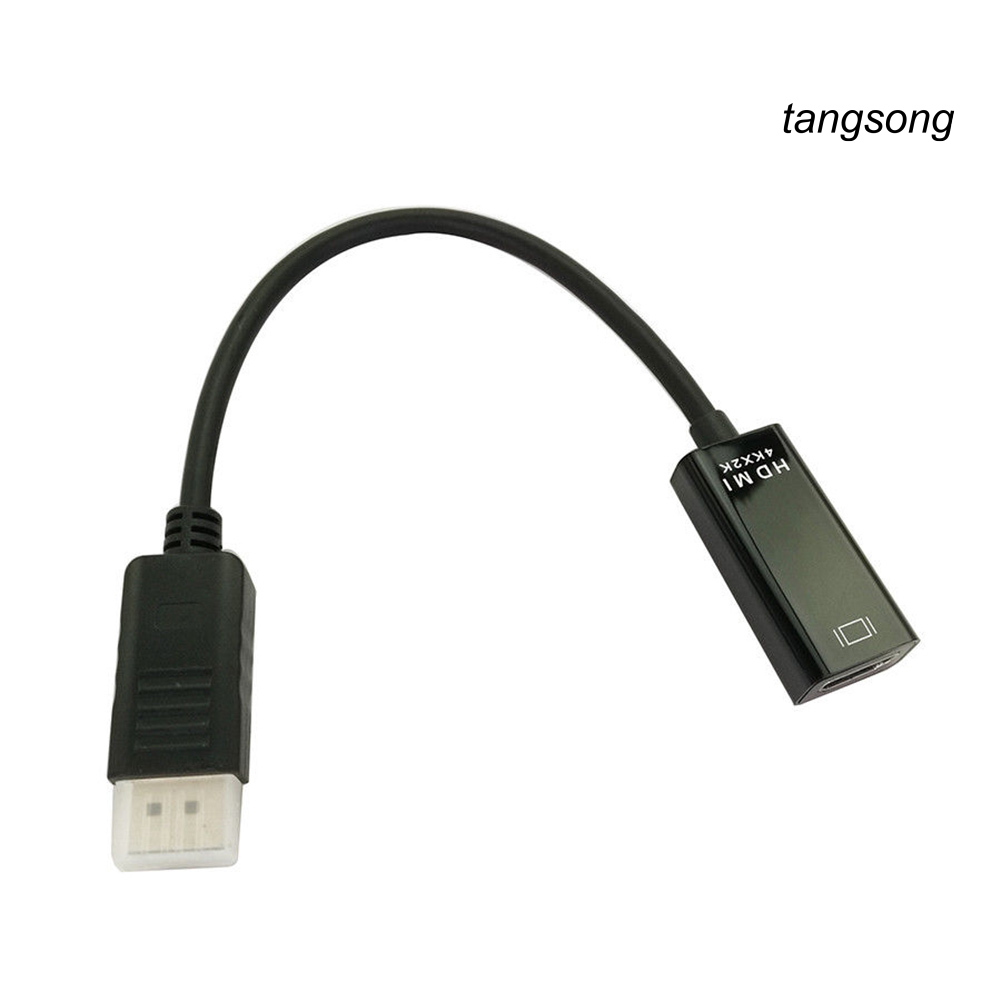 Cáp Chuyển Đổi Ts-4K 2k Dp Sang Hdmi-Compatible Female