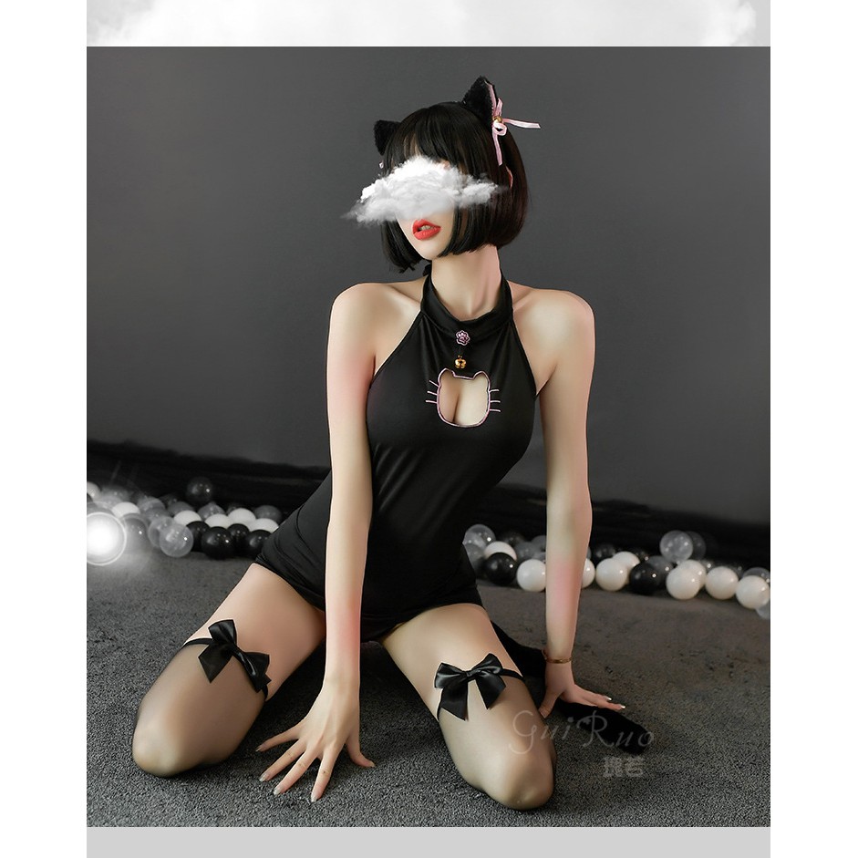 Set đồ ngủ Cosplay Hồ Ly có đuôi,tai L286 | BigBuy360 - bigbuy360.vn