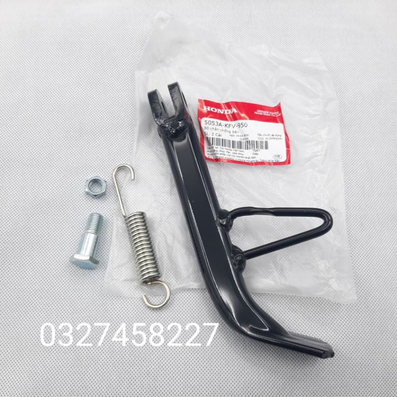 Chân chống nghiêng xe Super DREAM, WAVE Alpha, ZX zin