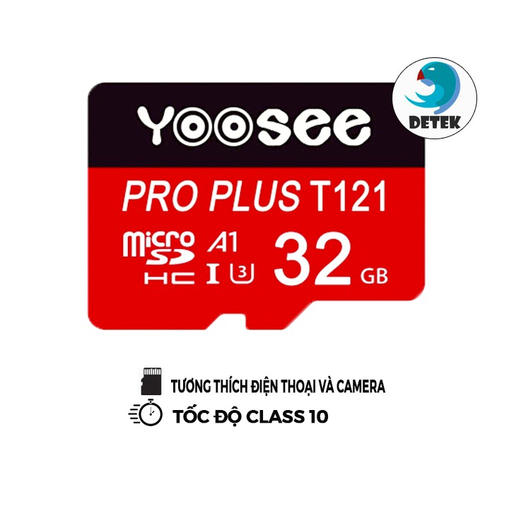 Thẻ nhớ Yoosee 32Gb Class 10 chuyên dụng cho Camera IP (Loại theo máy) | BigBuy360 - bigbuy360.vn