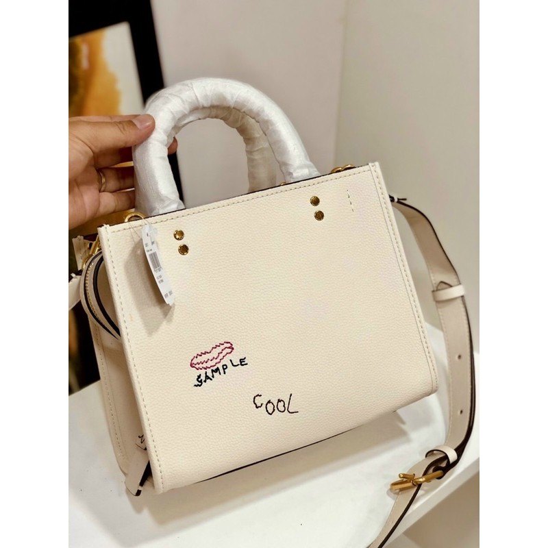 ✨ TÚI COACH DA ROGUE HOẠ TIẾT C3873