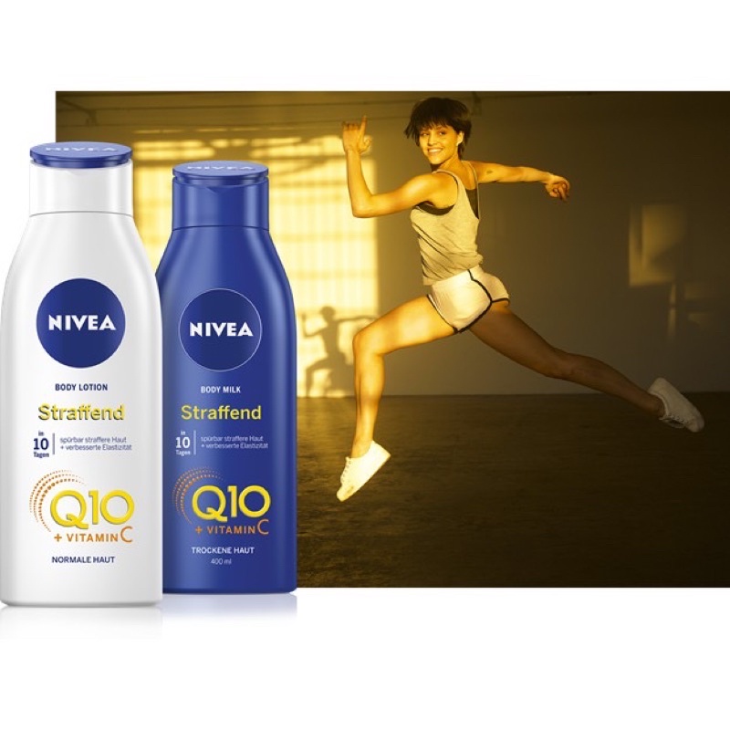 Dưỡng thể Nivea Q10 Vitamin C 400ML – Hàng nội địa Đức