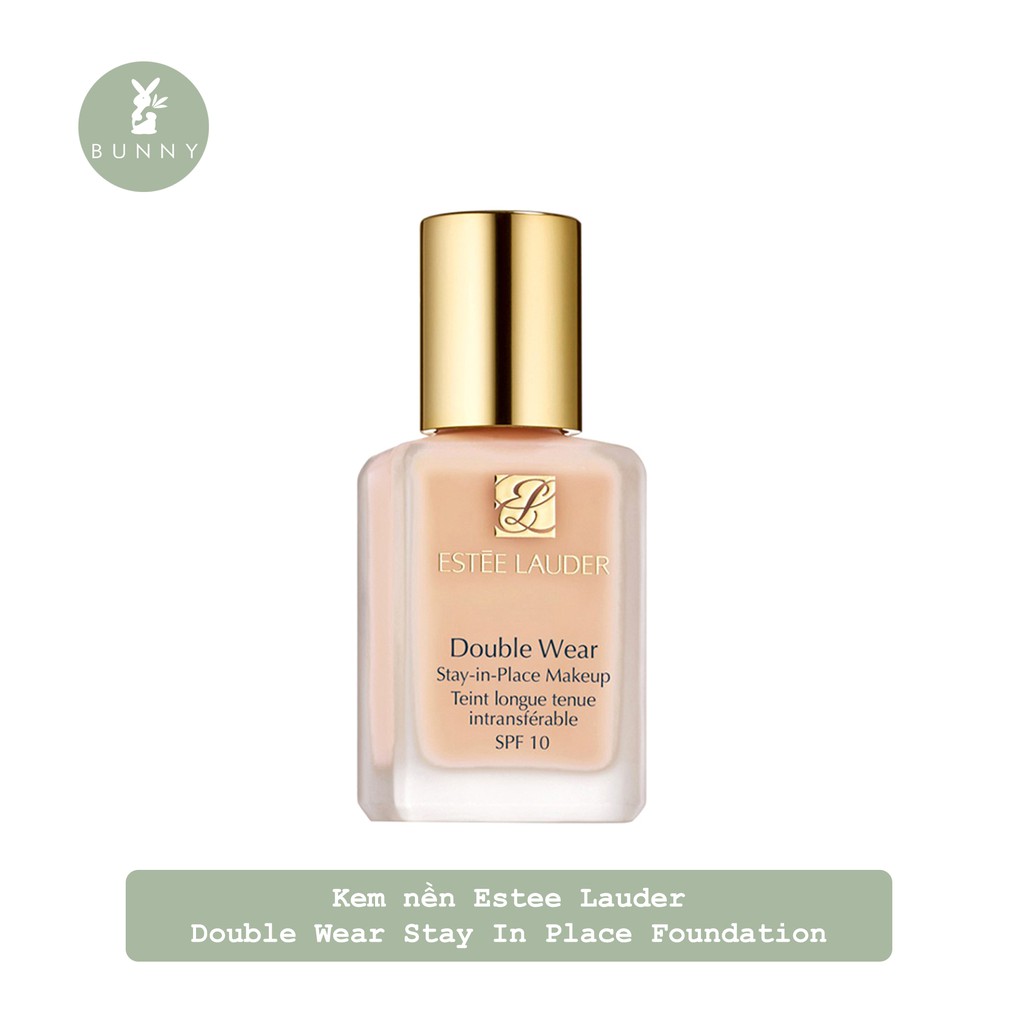 Kem nền Estee Lauder Double Wear Stay In Place Foundation Bunny Beauty hàng đủ Bill