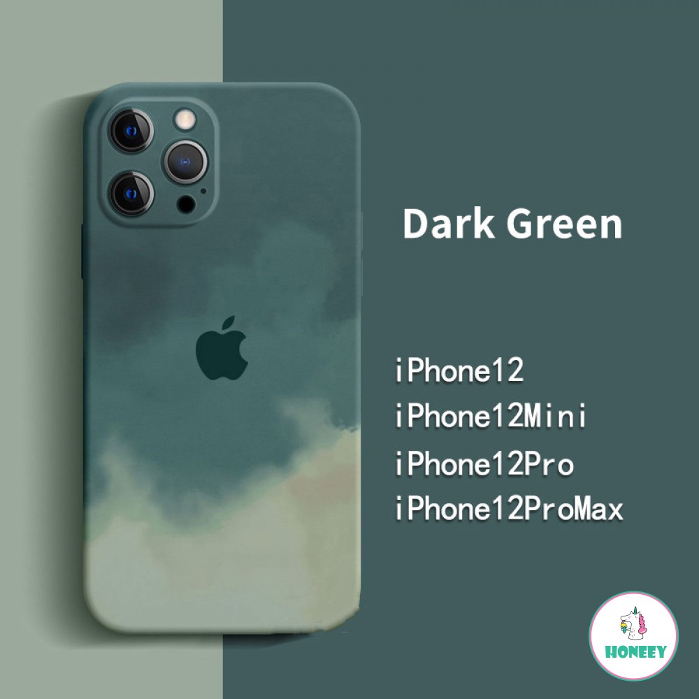 Ốp Lưng Họa Tiết Màu Nước Thời Trang Cho Iphone 12 11 Pro Max X Xs Max Xr 8 7 Plus | BigBuy360 - bigbuy360.vn