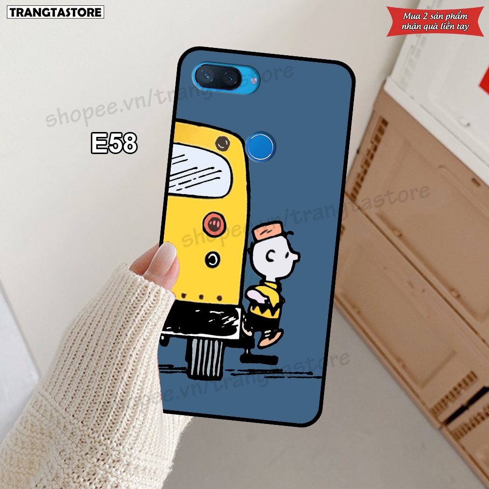 Ốp lưng Xiaomi Mi 8 Lite in hình đáng yêu - phi hành gia.