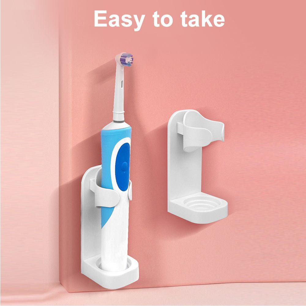 Giá Đỡ Bàn Chải Đánh Răng Điện Gắn Tường DAPHS Tiện Dụng