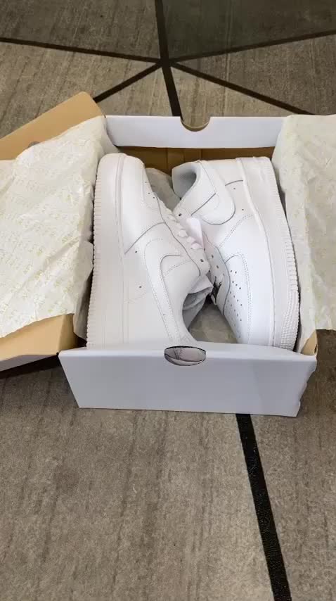 Giày Nike_Trắng Nam Nữ, Giày AF1 Air Force 1 Thời Trang Hàng Đẹp Full Box Bill | BigBuy360 - bigbuy360.vn