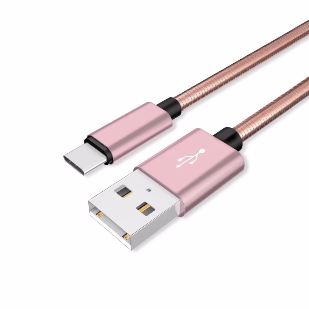 Cáp sạc nhanh USB Type C 2.4A dài 1M cho Samsung Galaxy S9 Plus A3 A5 A7 2017