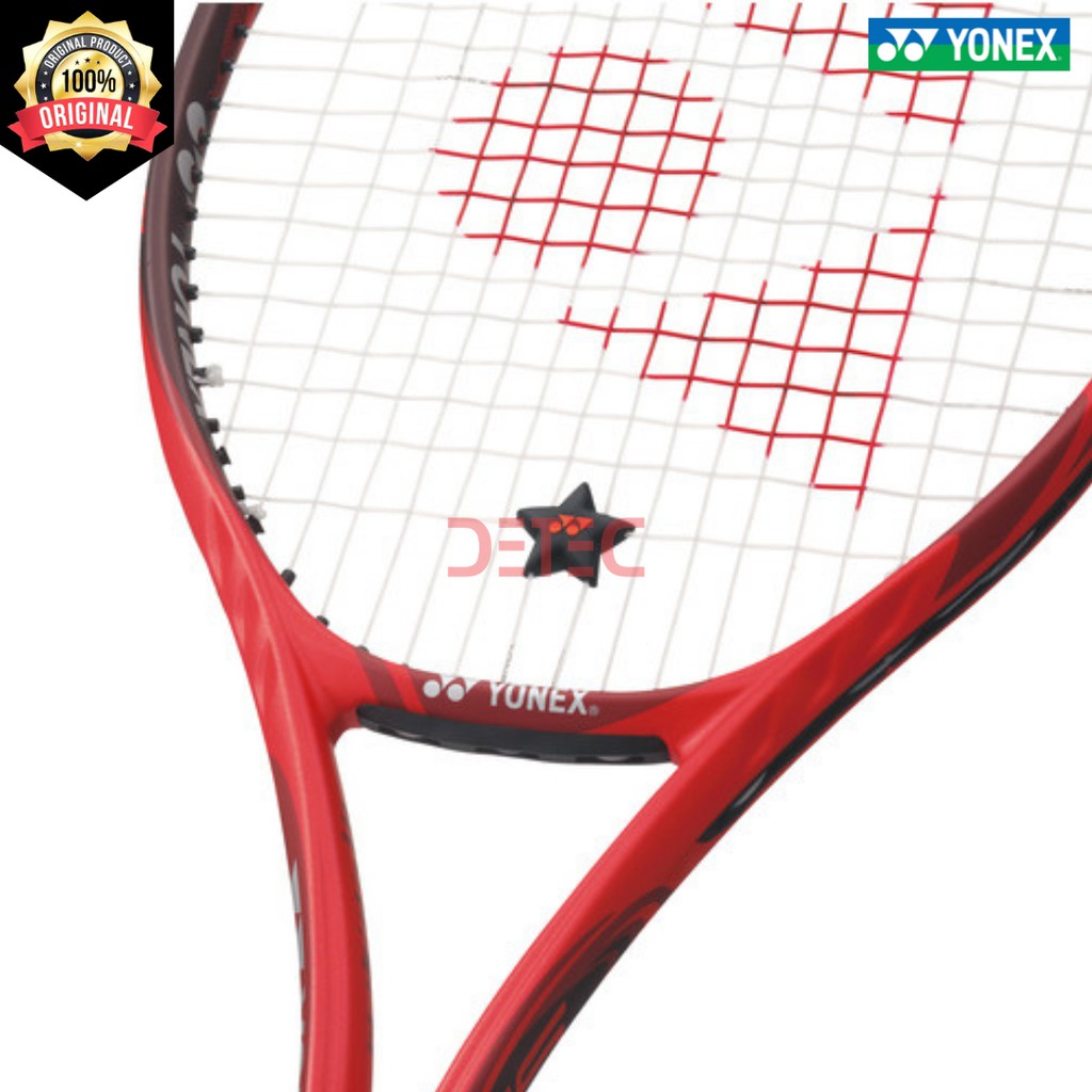 Thiết Bị Rung Chuyên Dụng Cho Vợt Tennis Yonex Ac166Ex Màu Cam Đen