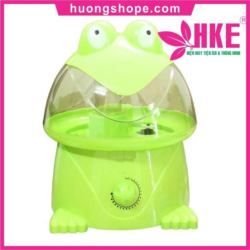 Máy tạo ẩm phun sương - Hình Ếch , Heo, Voi, Pikachu - dung tích 4L - làm mát không khí trong phòng, ngoài trời