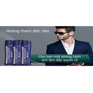 Dầu Gội Dược Liệu Rocket (chai 300ml – dành cho Nam giới)