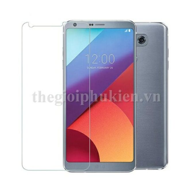 Kính cường lực LG G6 ( trong suốt)