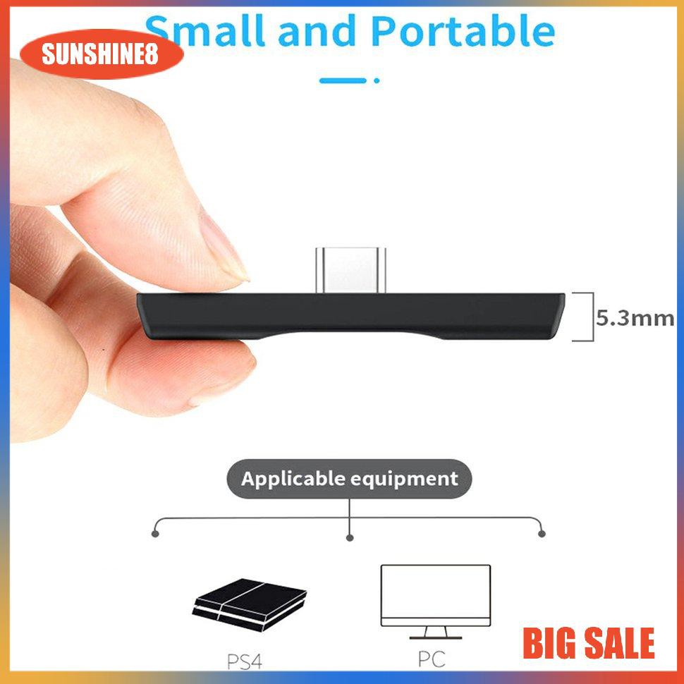 Bộ Chuyển Đổi Âm Thanh Không Dây 5.0 (0504) Cho Nintendo Switch / Ps4 | BigBuy360 - bigbuy360.vn