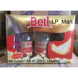 NƯỚC YẾN COLLAGEN BELL - THÁI LAN ( 6 CHAI ) 1500ml