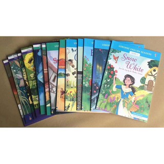 Bộ nhập - USBORNE ENGLISH READER (14q)