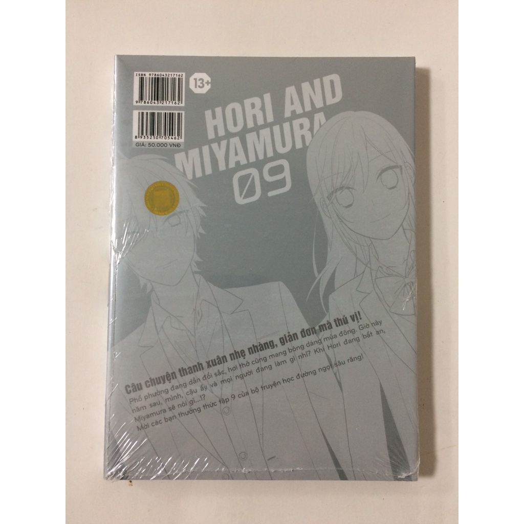 Sách - Horimiya - Tập 9