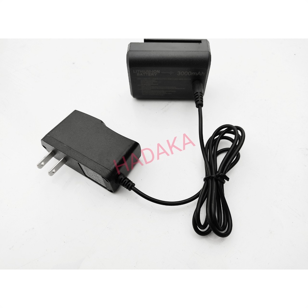 Dây cáp Sạc pin adapter  sạc máy khoan pin 12,6V HTC makita