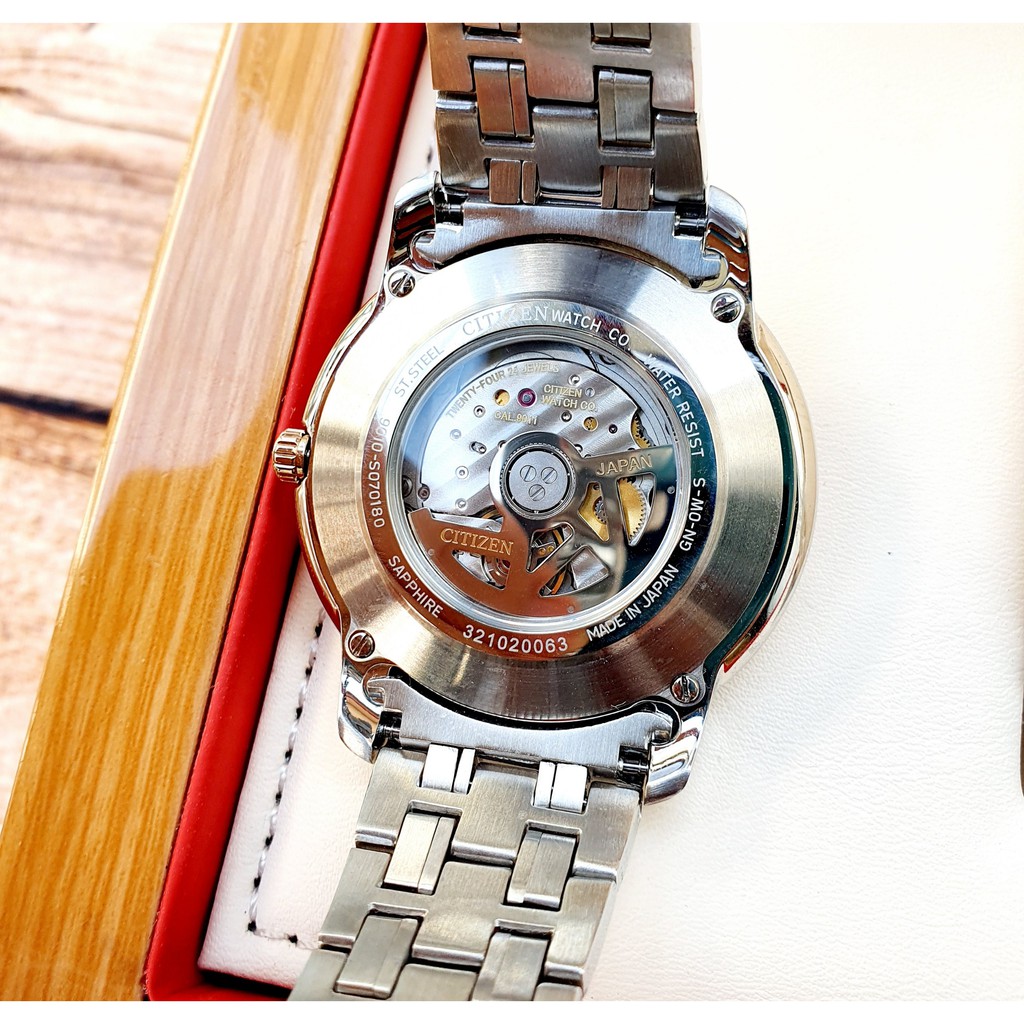 Đồng hồ nam Citizen Automatic NB0024-54A