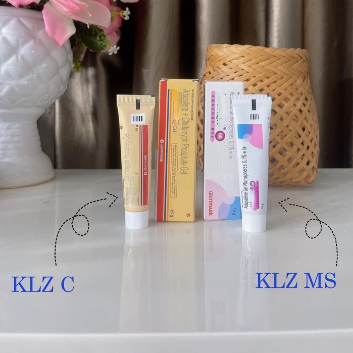 Kem Mụn KenZít Glenmark Ms, C 15g