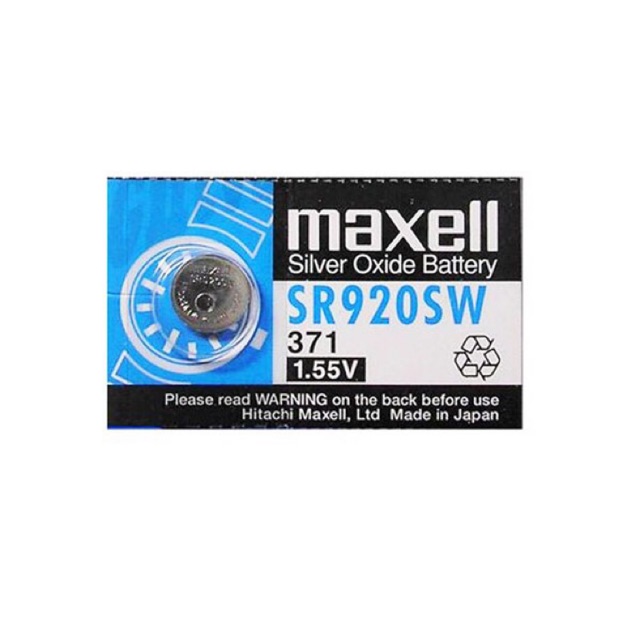 Pin Maxell SR920SW