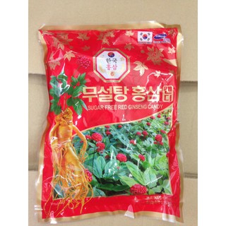 Kẹo sâm không đường hình bông sâm 500g - Hàn Quốc