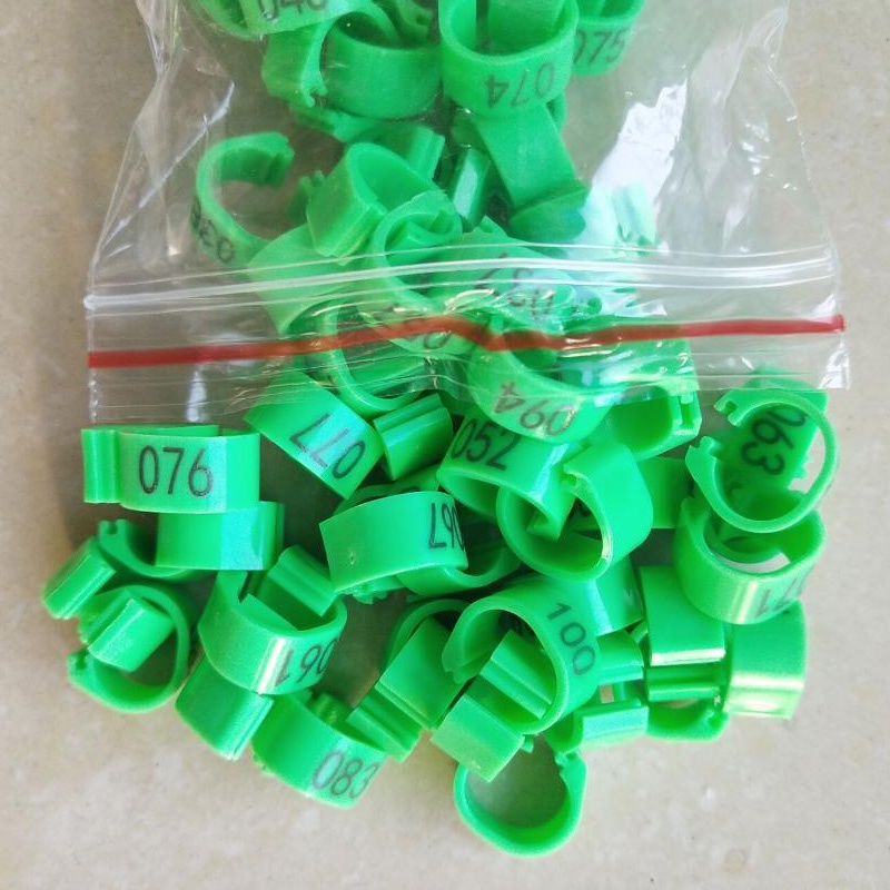 Set 50 Vòng Kẹp Số.001-050 8mm Hình Chim