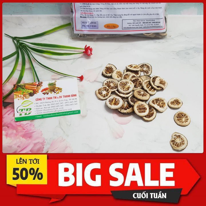 Chỉ Thực 500g - Hàng Công Ty - Dược Liệu Thanh Bình