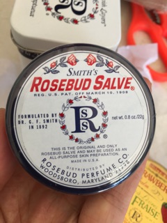 Son dưỡng môi Smith's Rosebud Perfume