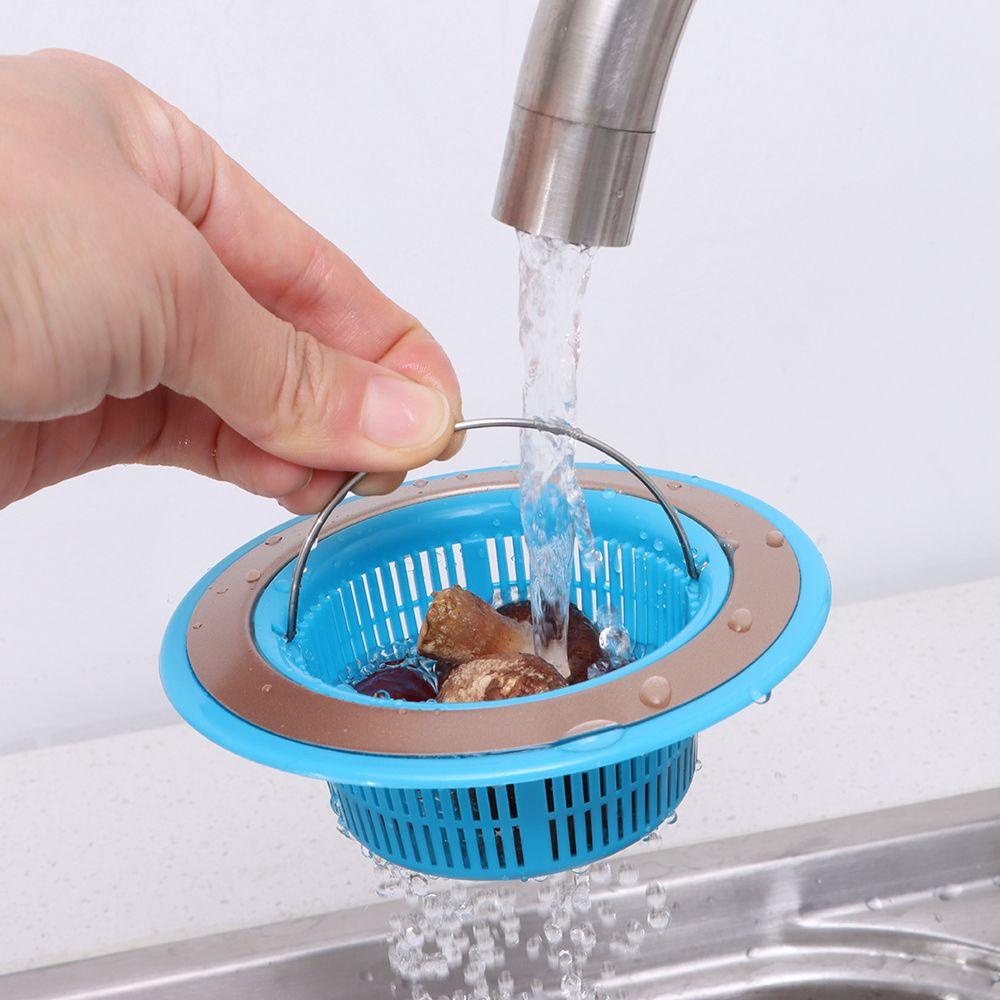 Lưới Lọc Rác Bồn Rửa Chén Bằng Nhựa Nhiều Màu Tiện Dụng