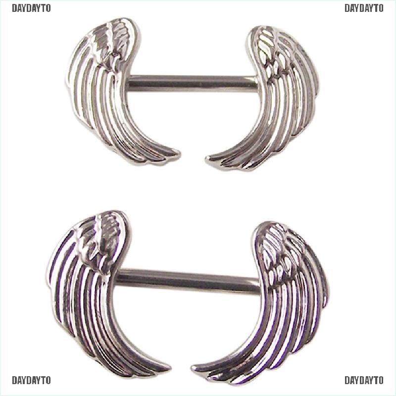 Set 1 / 2 Khuyên Đeo Rốn Bằng Thép Không Gỉ