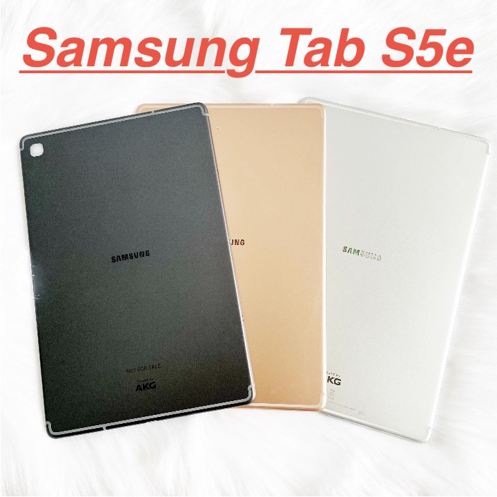 ✅ Nắp Lưng Sườn Viền Samsung Tab S5e SM- T720 SM- T725 Sườn Viền Vỏ Ốp Màn Hình Benzen Linh Kiện Thay Thế
