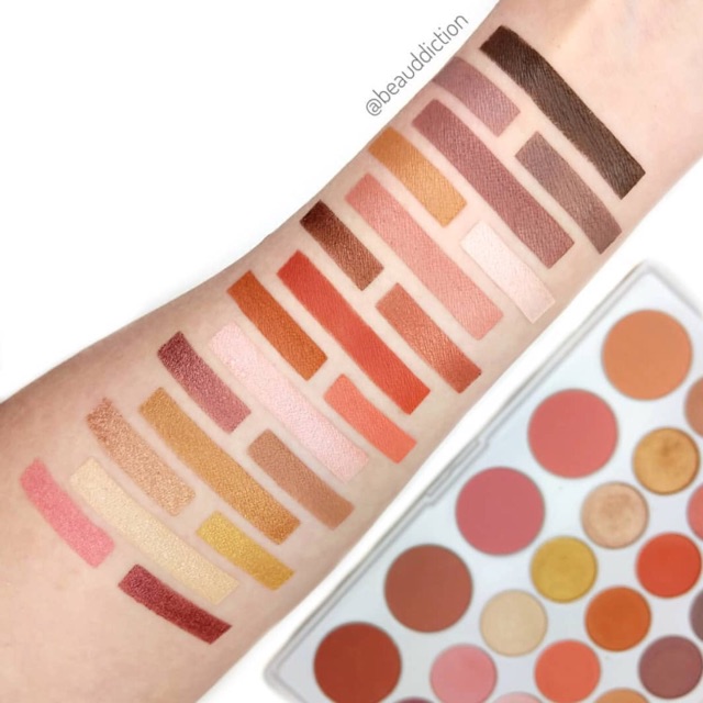 Bảng mắt BH Cosmetics 26 màu Nouveau Neutrals Palette +2% phí bán hàng