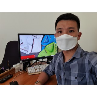Khẩu trang y tế kháng khuẩn Nano bạc độc quyền ÁO ĐỘNG LỰC - Đạt tiêu chuẩn bộ y tế