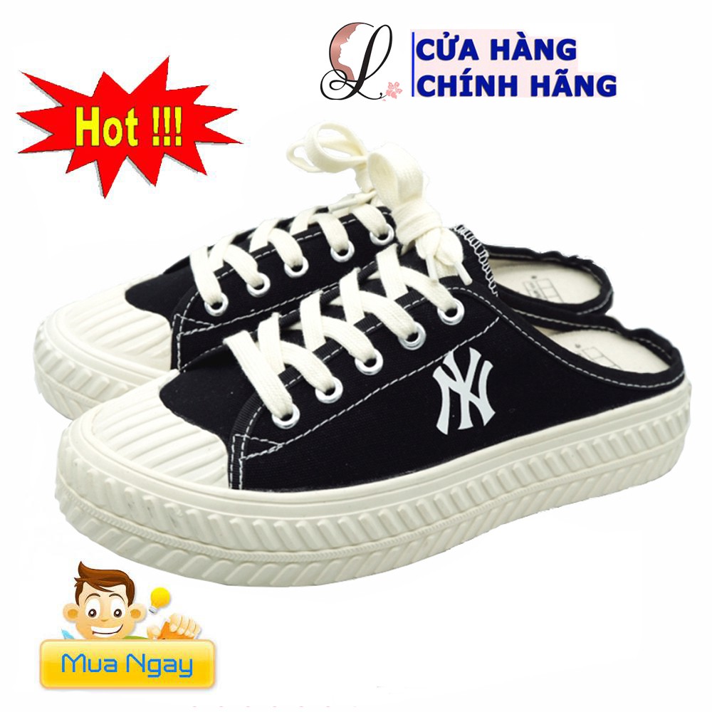 Giày ny sục sneaker thể thao nữ sục mlb zara kiểu dáng hàn quốc