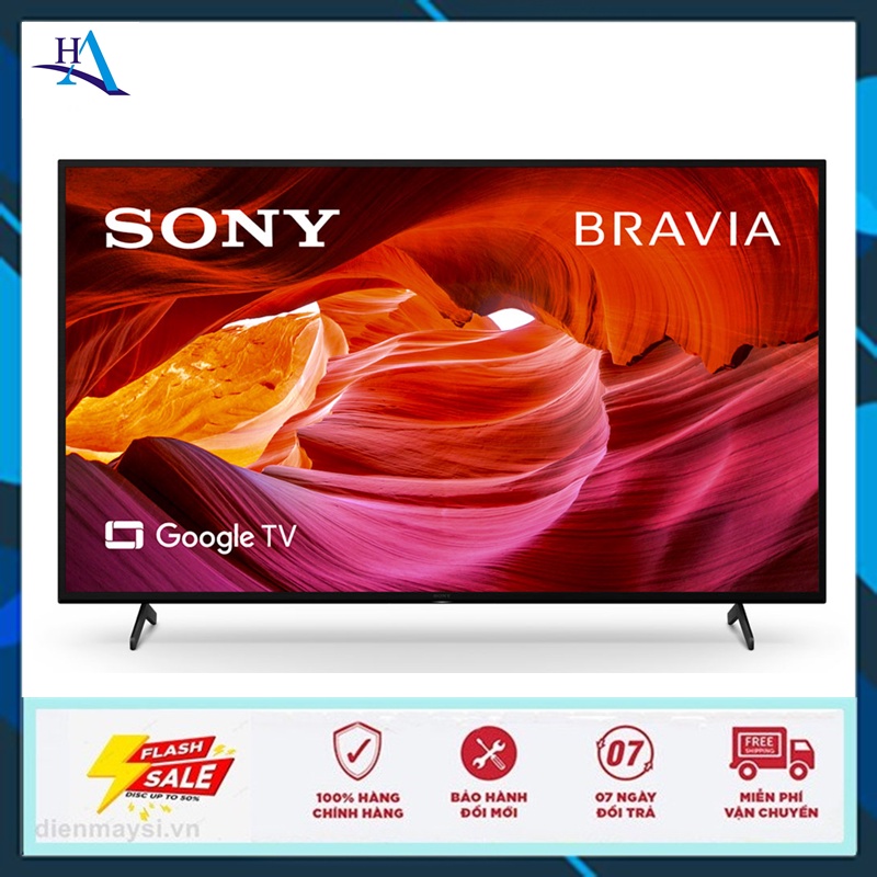 Google Tivi Sony 4K 50 inch KD-50X75K (Miễn phí giao tại HCM-ngoài tỉnh liên hệ shop)