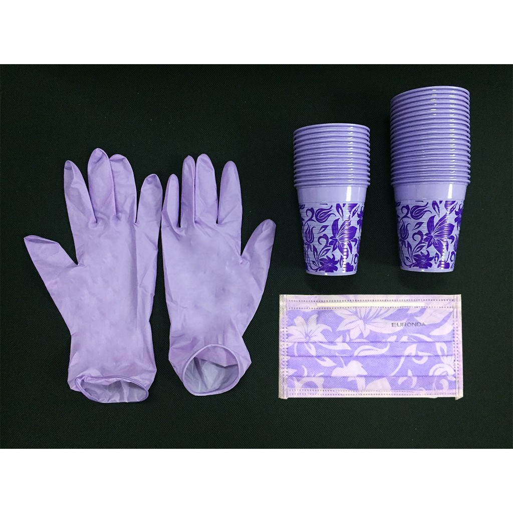 [ANE_VLNK]-Khẩu trang Euronda 3 lớp tiêu chuẩn châu Âu họa tiết hoa các màu | BigBuy360 - bigbuy360.vn