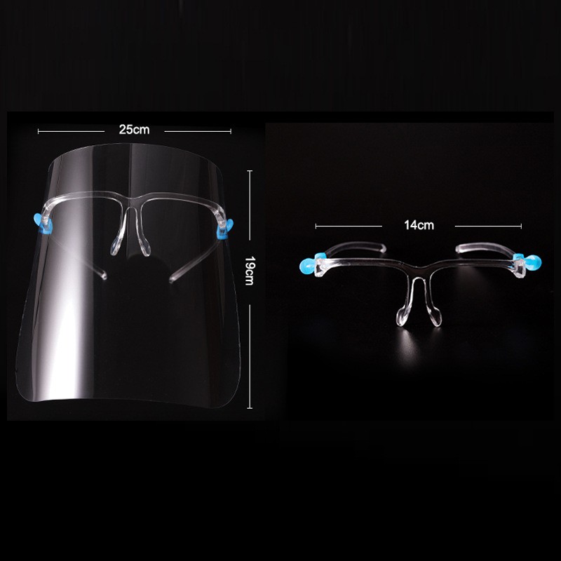 (Hàng Mới Về) Mặt Nạ Bảo Vệ Chống Bụi / Sương Mù Trong Suốt