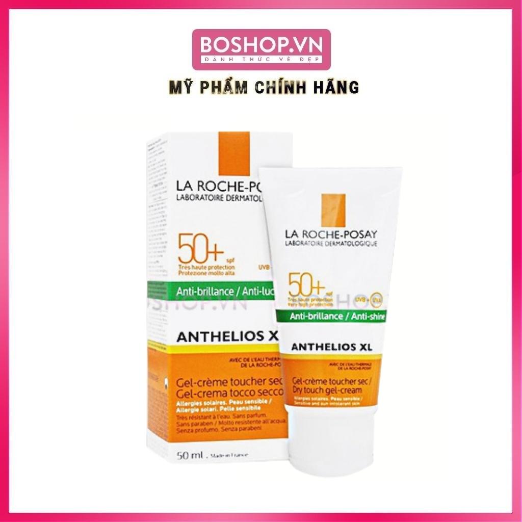 Kem Chống Nắng Kiểm Soát Dầu La Roche-Posay Anti-Shine Anthelios XL SPF50+ UVA/UVB Dry Touch Gel Cream 50ml